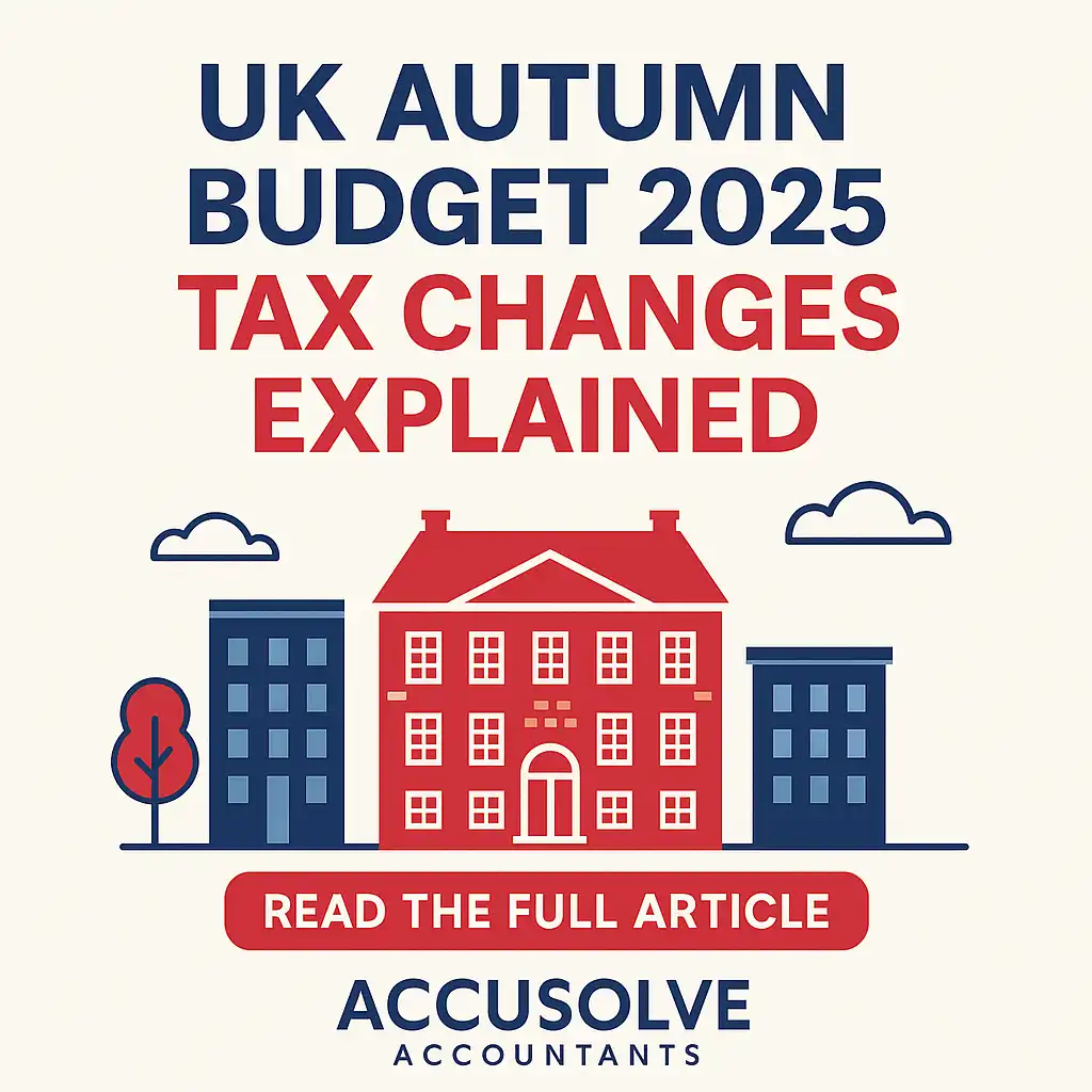 Autumn Budget 2025 Tax Changes