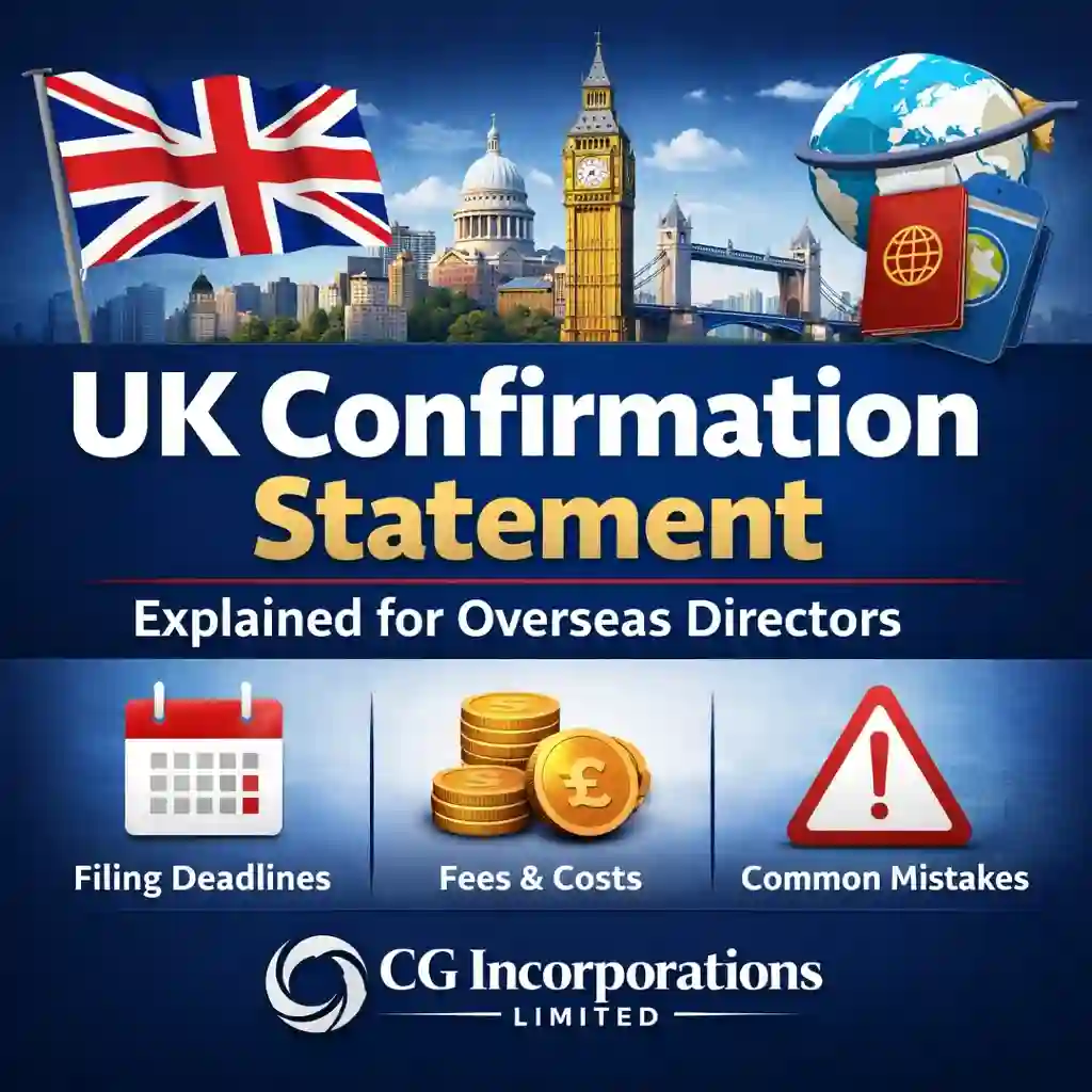 Confirmation Statement for Overseas Directors