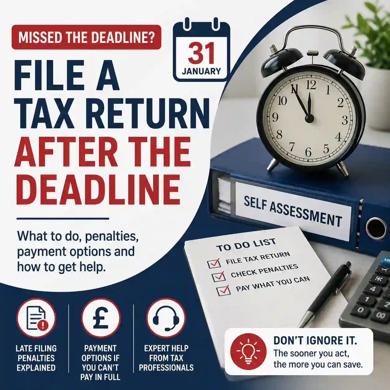 File Tax Return After Deadline