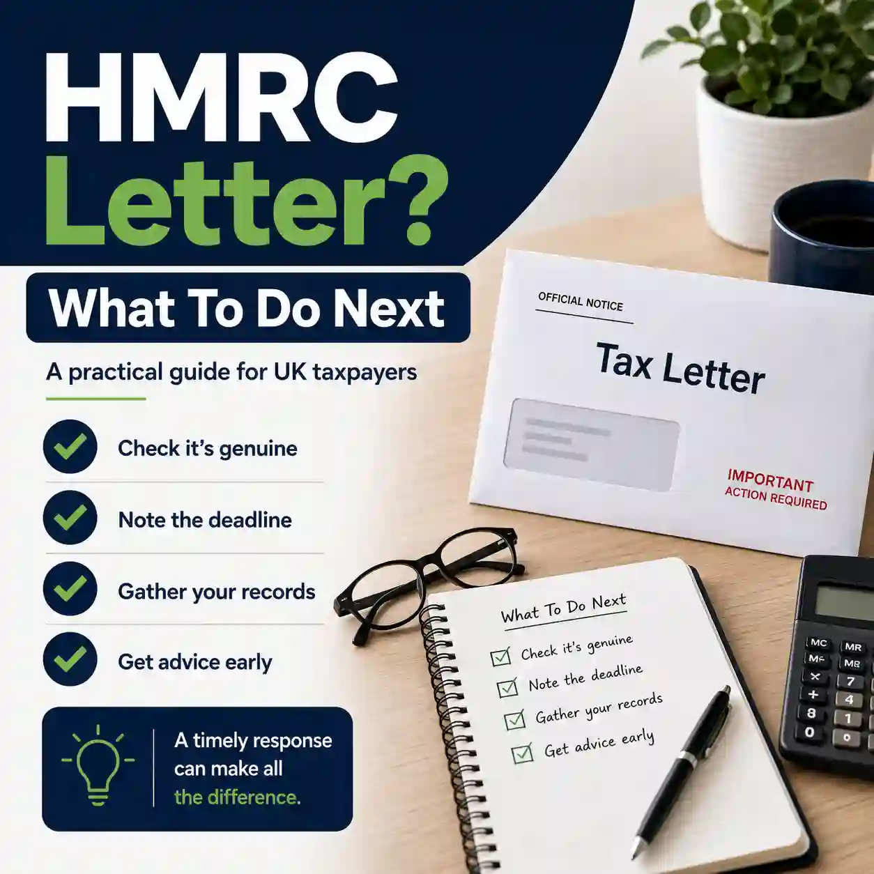 HMRC letter