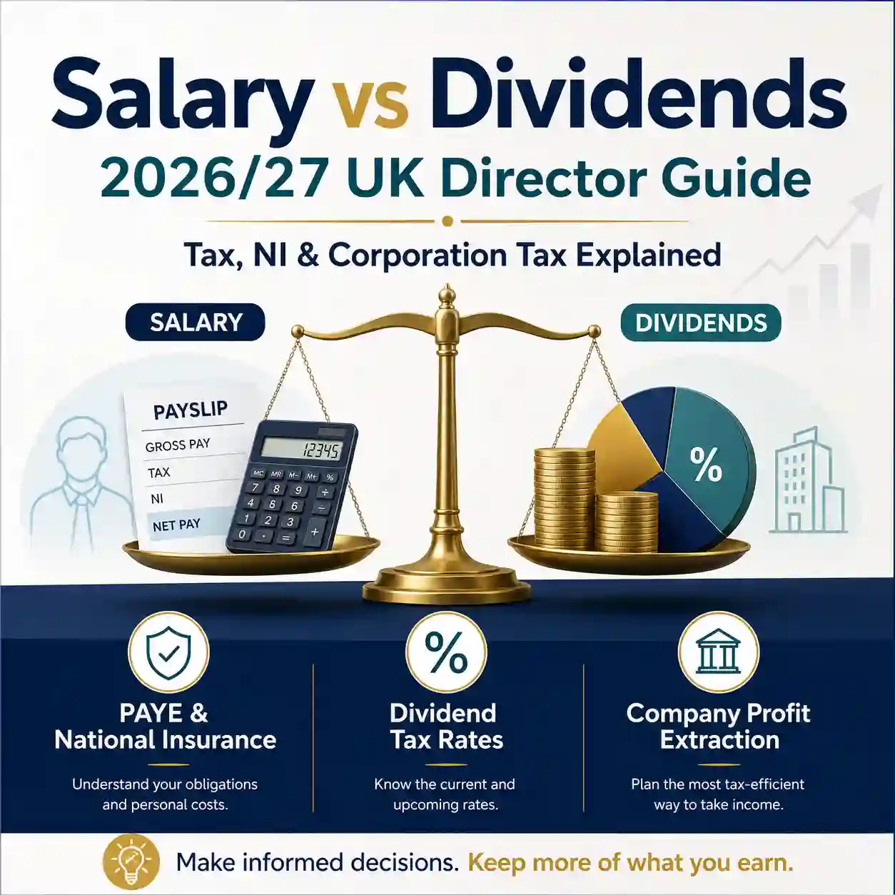 Salary vs Dividends 2026/27