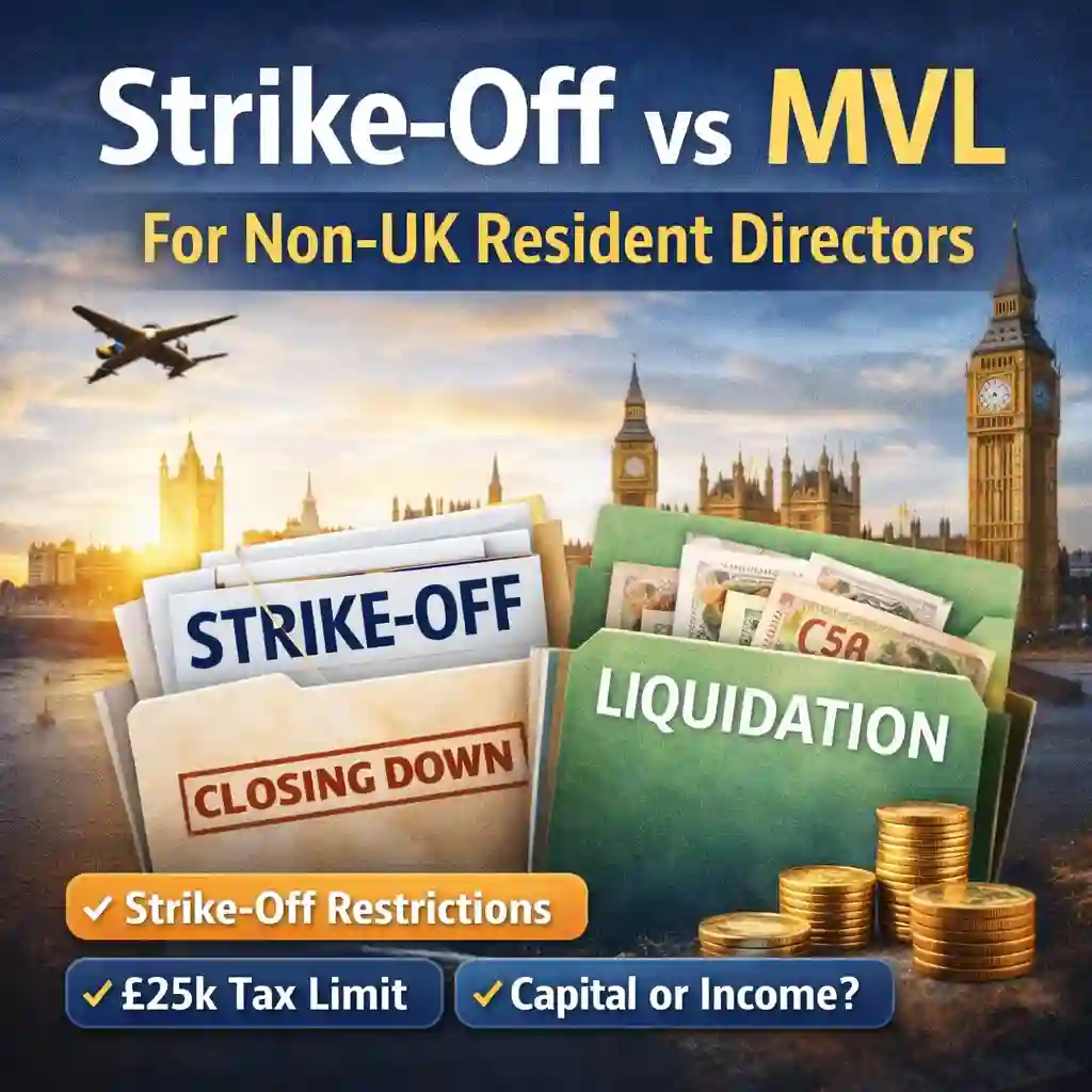 Strike-Off vs MVL for Overseas Directors