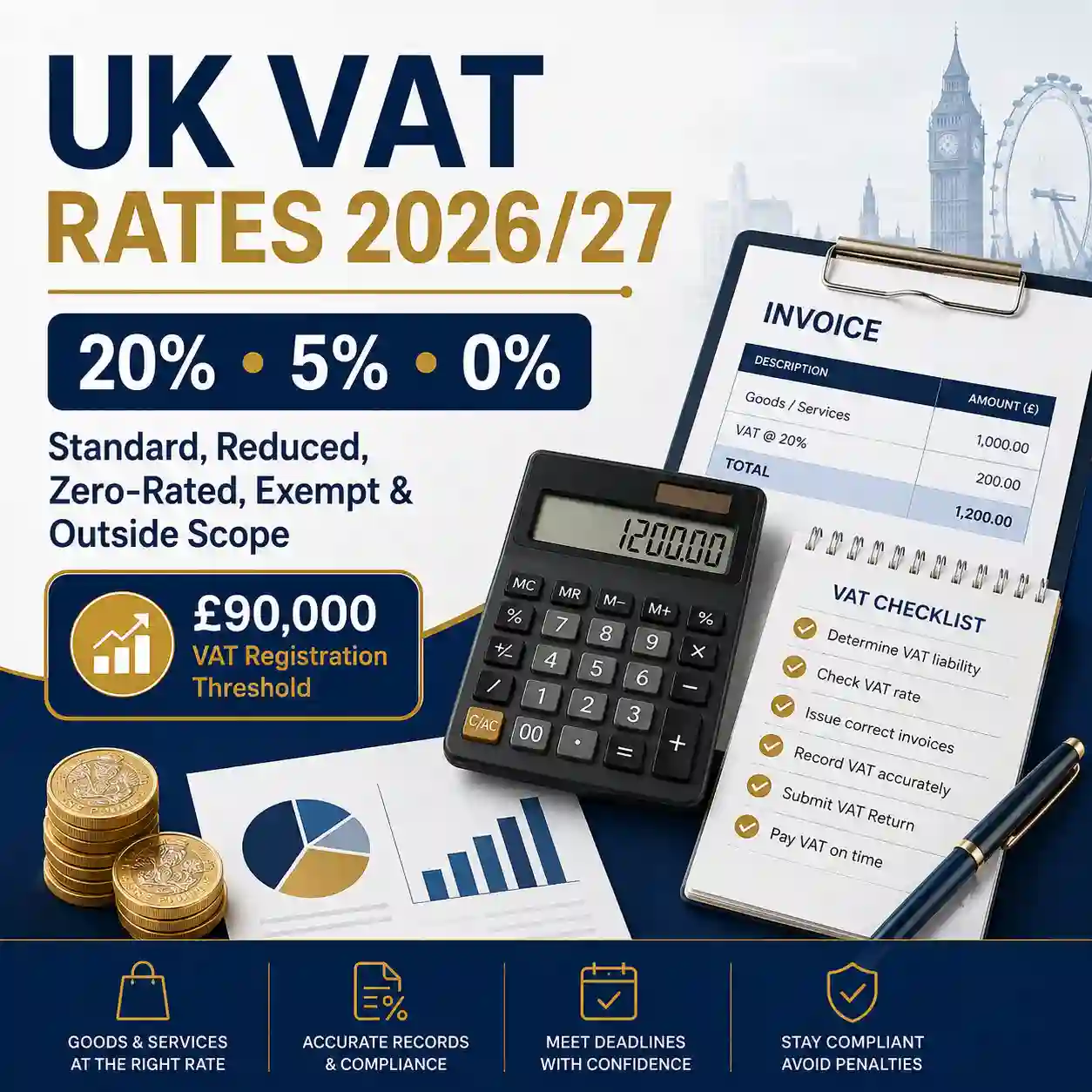 UK VAT rates