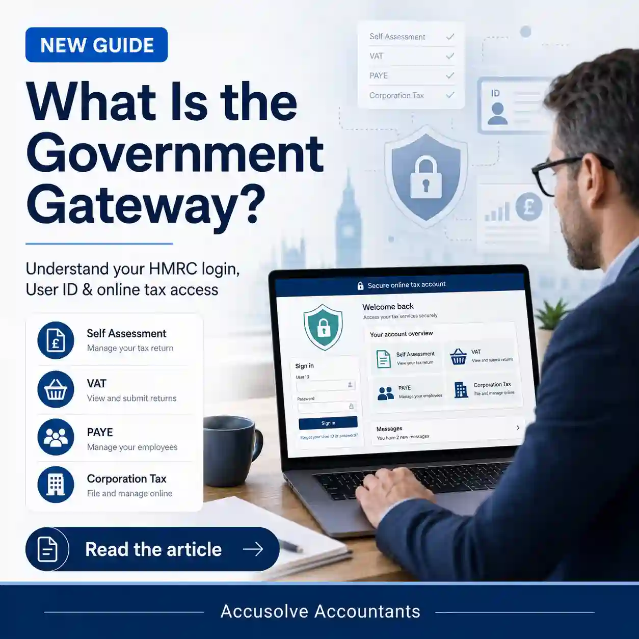 What is the government gateway