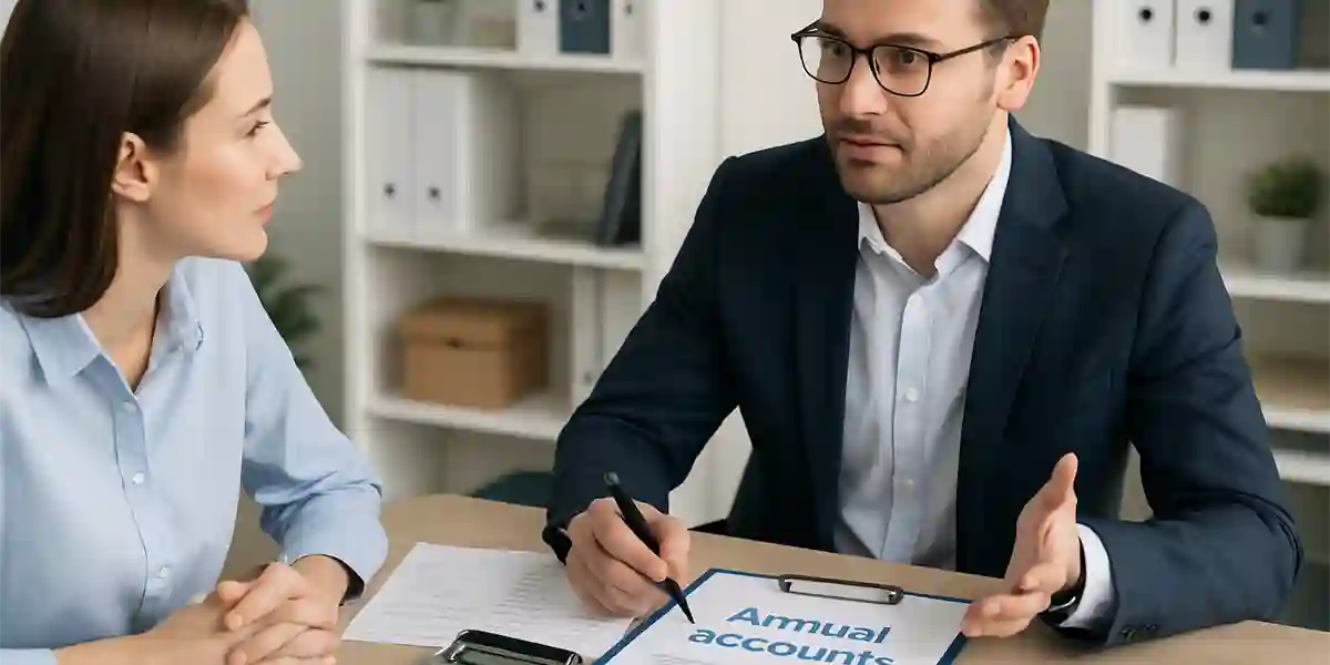 UK company accounts filing service