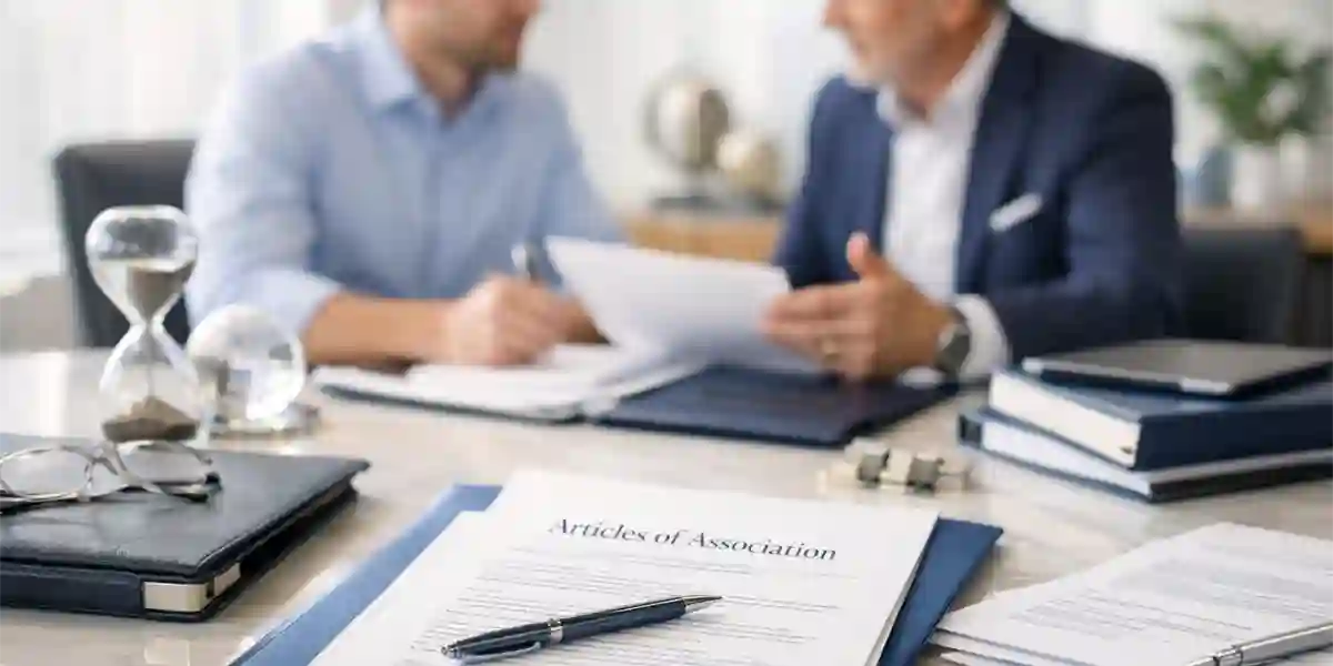 Articles of Association drafting and filing service UK