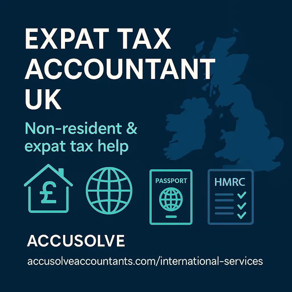 Expat Tax Accountant in the UK