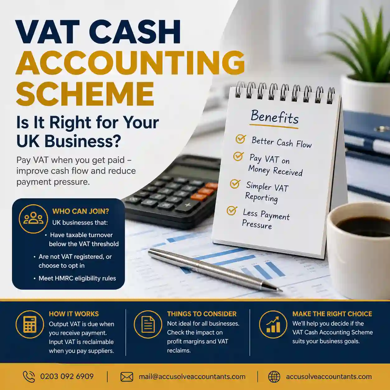 VAT Cash Accounting Scheme UK: Is It Right for Your Business?