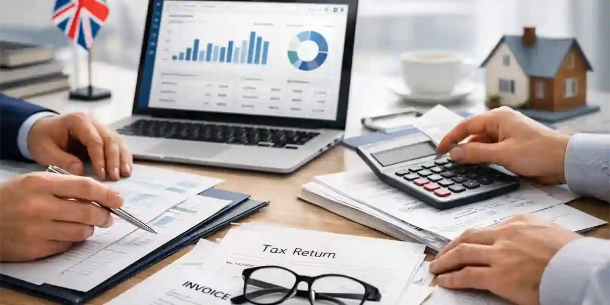 Business and investment accounting for expats UK