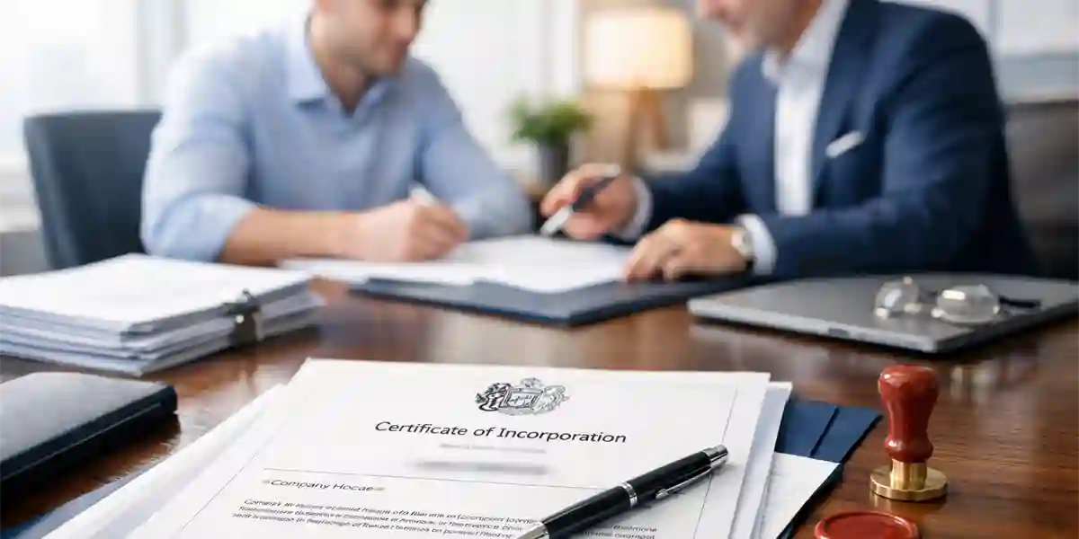 UK Certificate of Incorporation Service