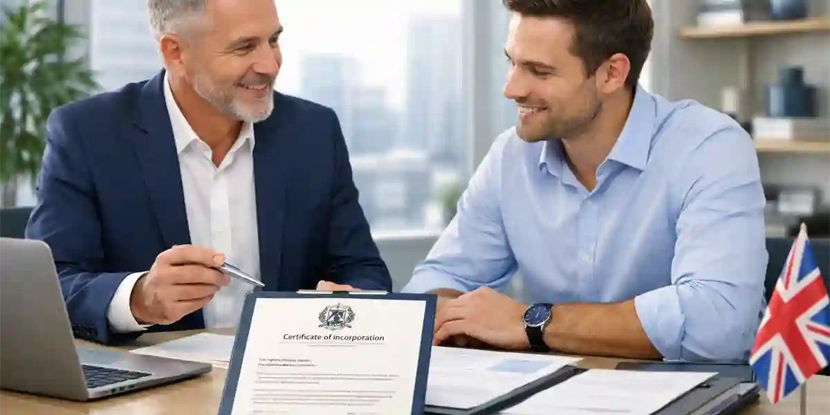 Official Certificate of Incorporation UK