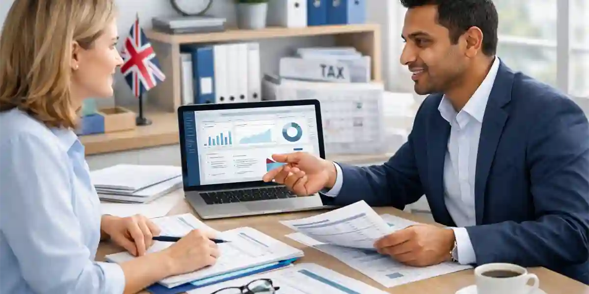 Remote bookkeeping and compliance workflow for overseas directors