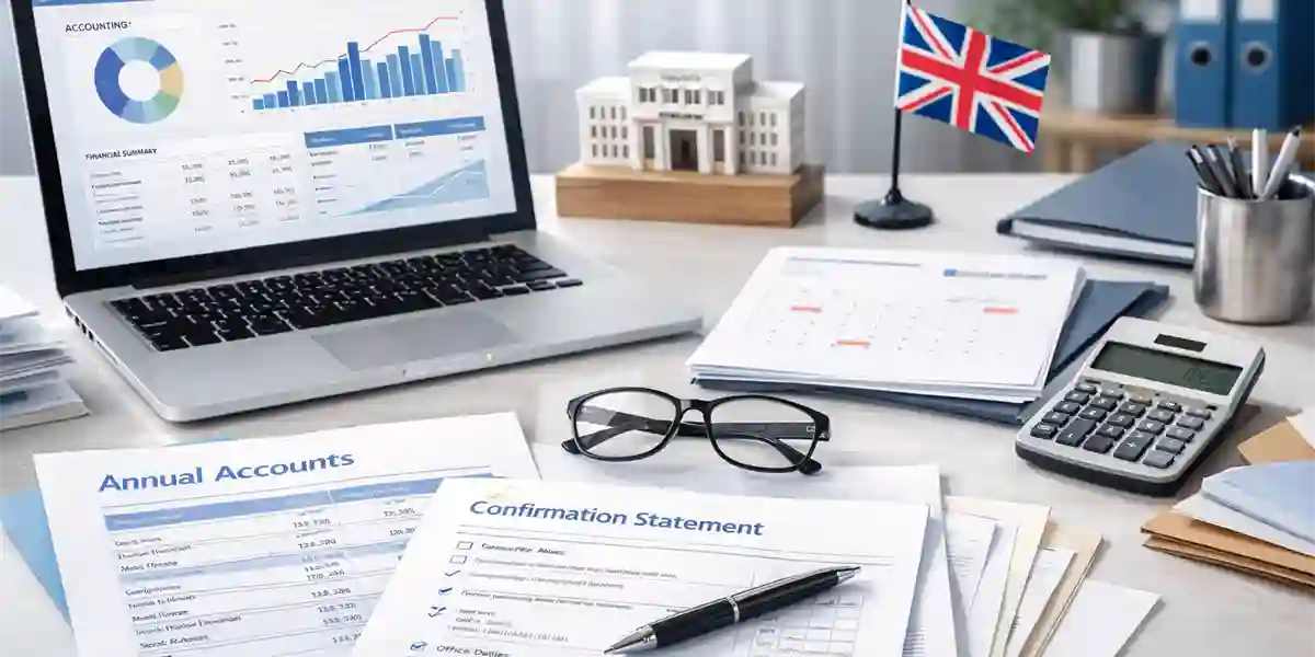UK accounts and tax compliance support for non-resident directors