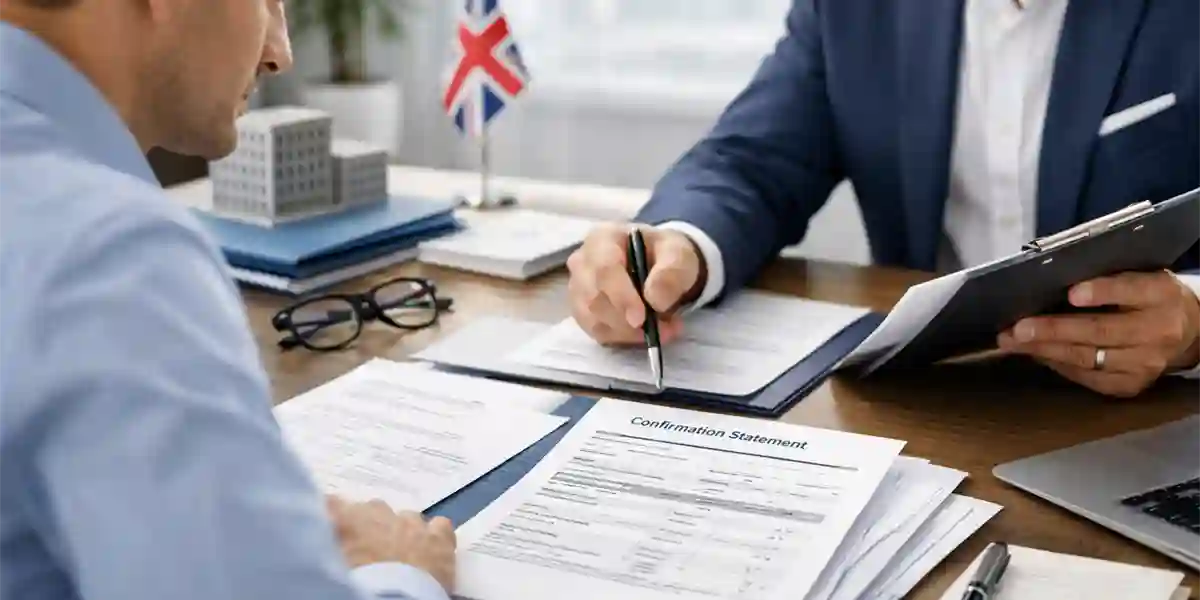 Confirmation Statement filing UK