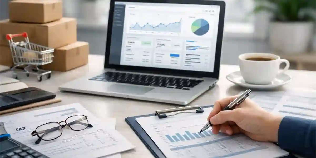 Ecommerce accountants London for Shopify and Amazon sellers