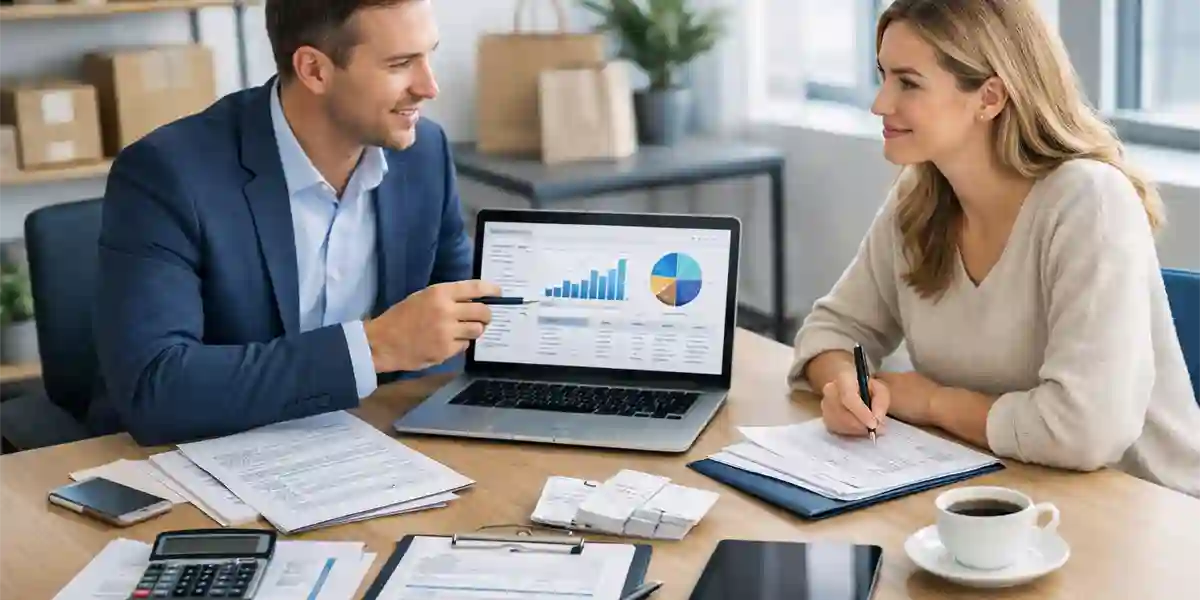 Shopify accountant London