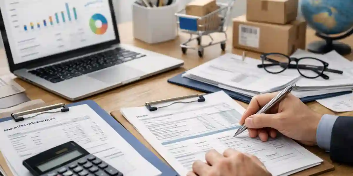 Ecommerce accounting for international Amazon, eBay and Shopify sellers
