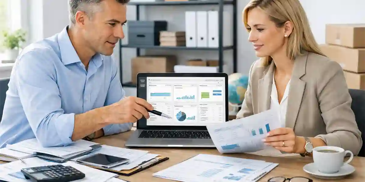 Ecommerce accounting services in the UK for online sellers and growing digital businesses