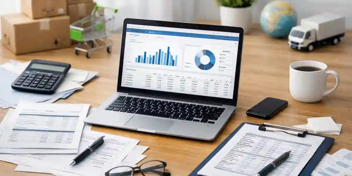Accusolve Accountants supporting UK ecommerce businesses with bookkeeping, tax and accounting