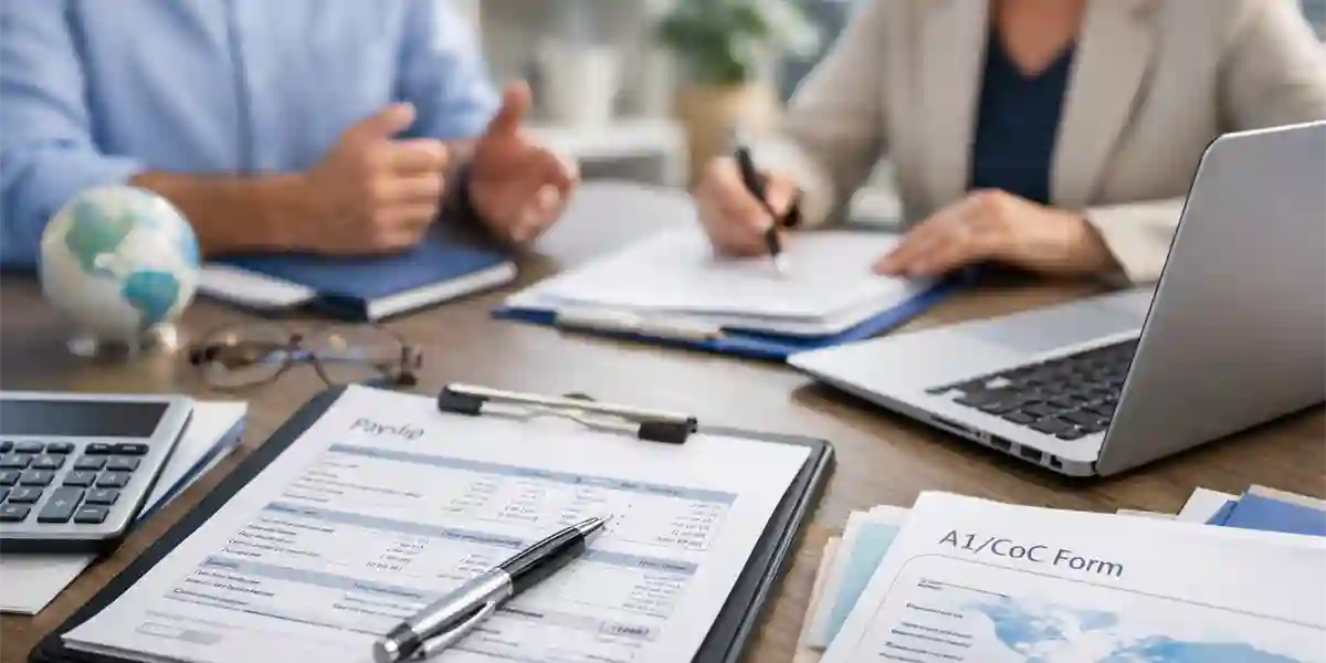 Employment payroll and social security while abroad - Accusolve Accountants