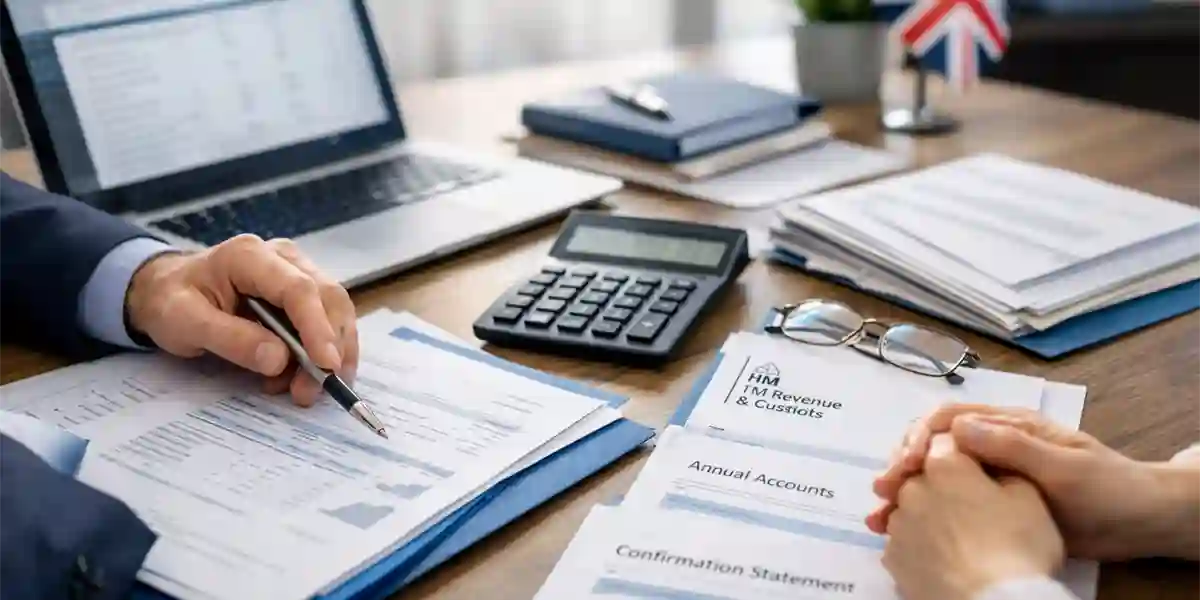 Company filing deadlines UK