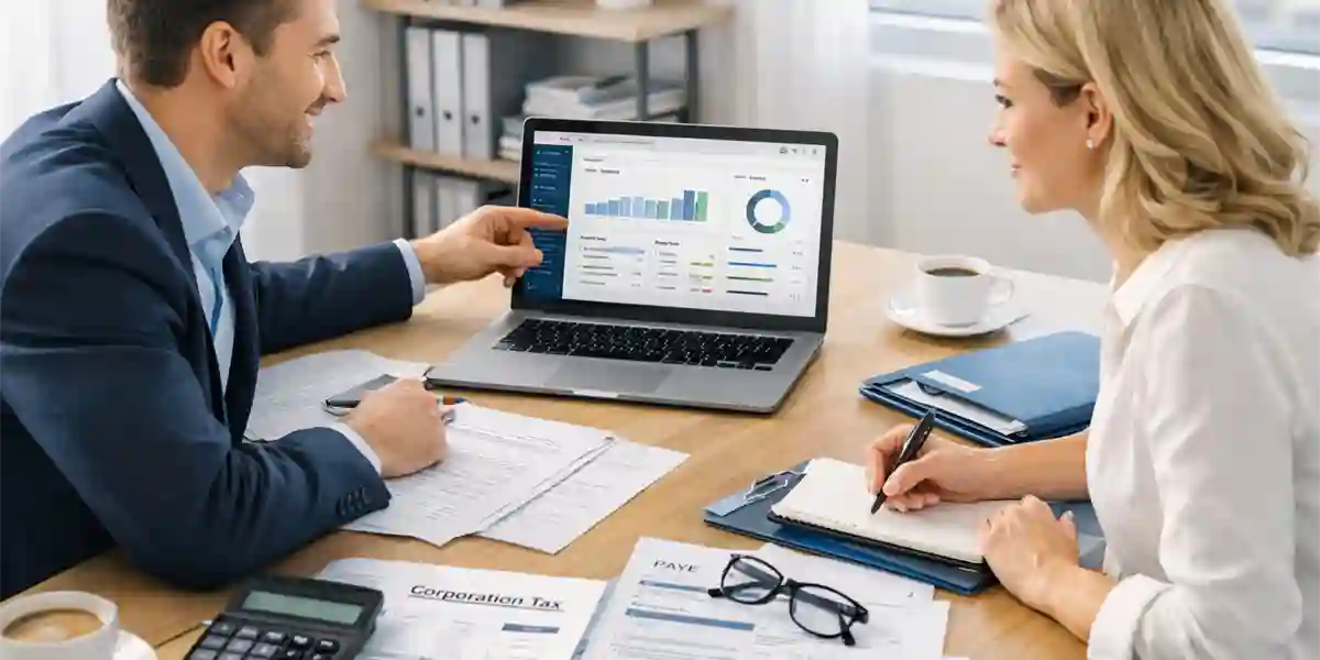 Accusolve sets up HMRC online services and agent authorisation