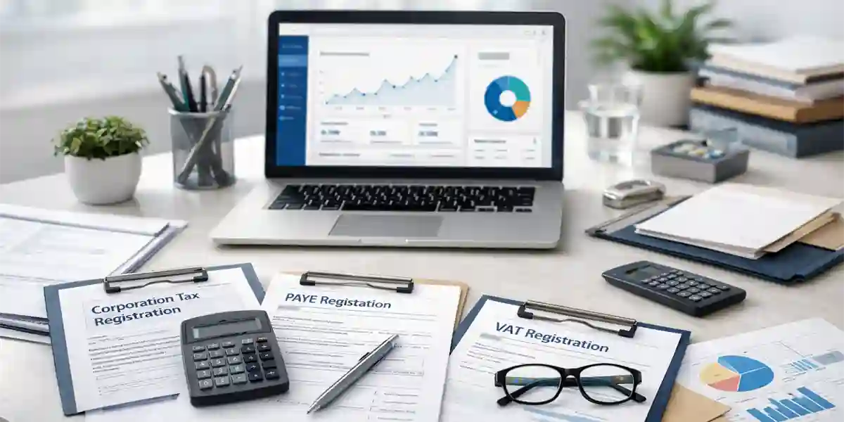 VAT, PAYE and Corporation Tax registration for startups and SMEs