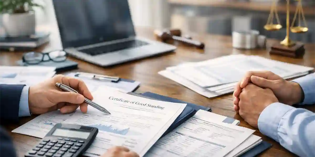 Maintain company good standing with Companies House and HMRC