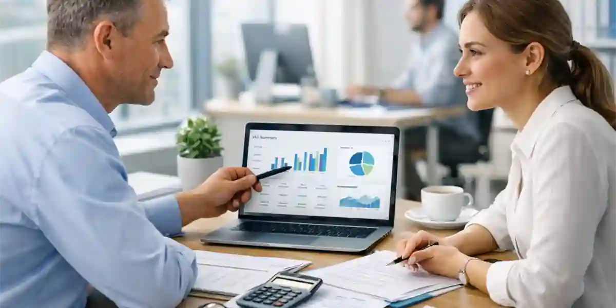 Digital bookkeeping and VAT records in ForwardifyMTD software