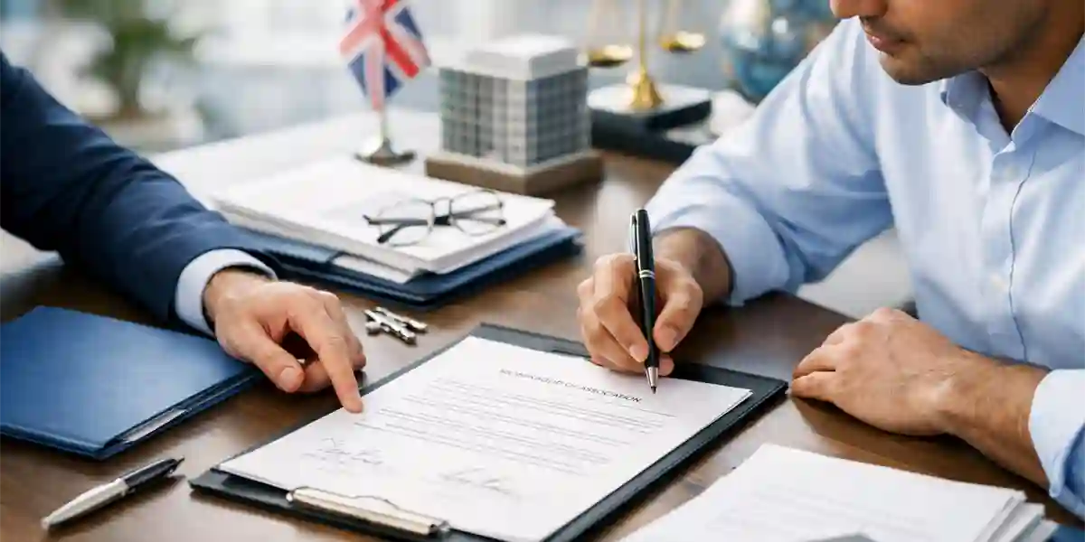 Memorandum of Association preparation and filing UK