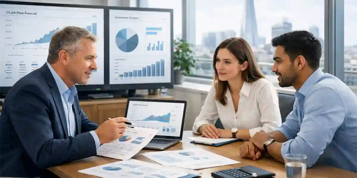 Fractional CFO London support