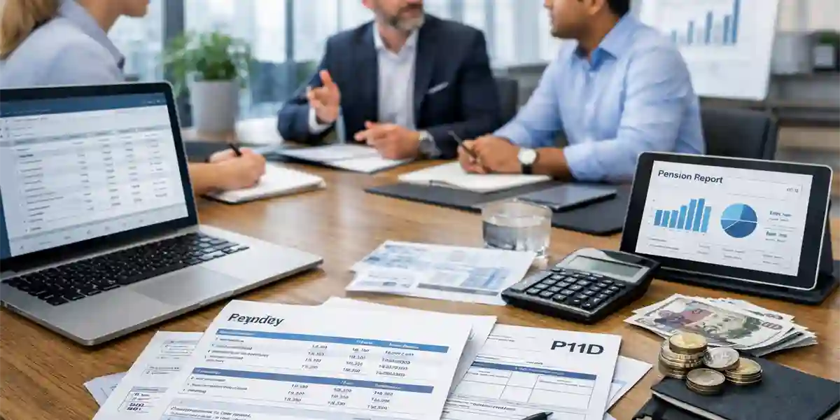 Accusolve Accountants helping UK employers manage payroll, PAYE and HMRC submissions