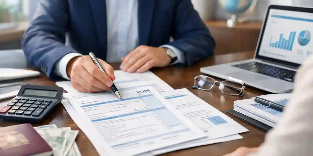 Personal tax return help for non-dom UK taxpayers