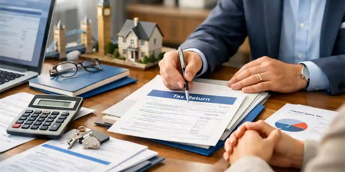 UK property income tax for non-residents