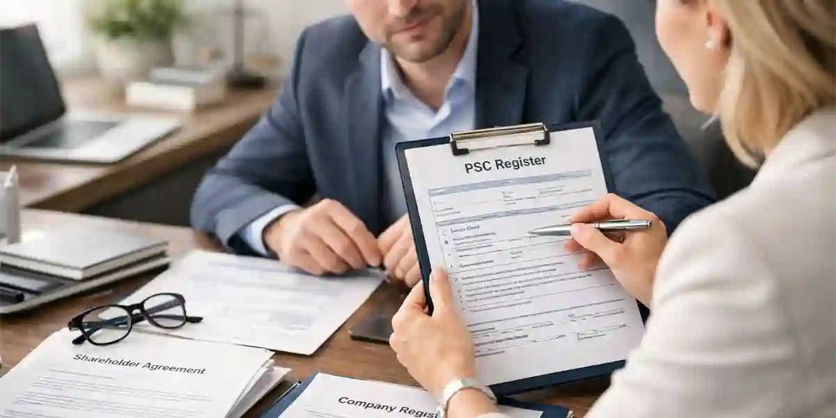 PSC register service UK