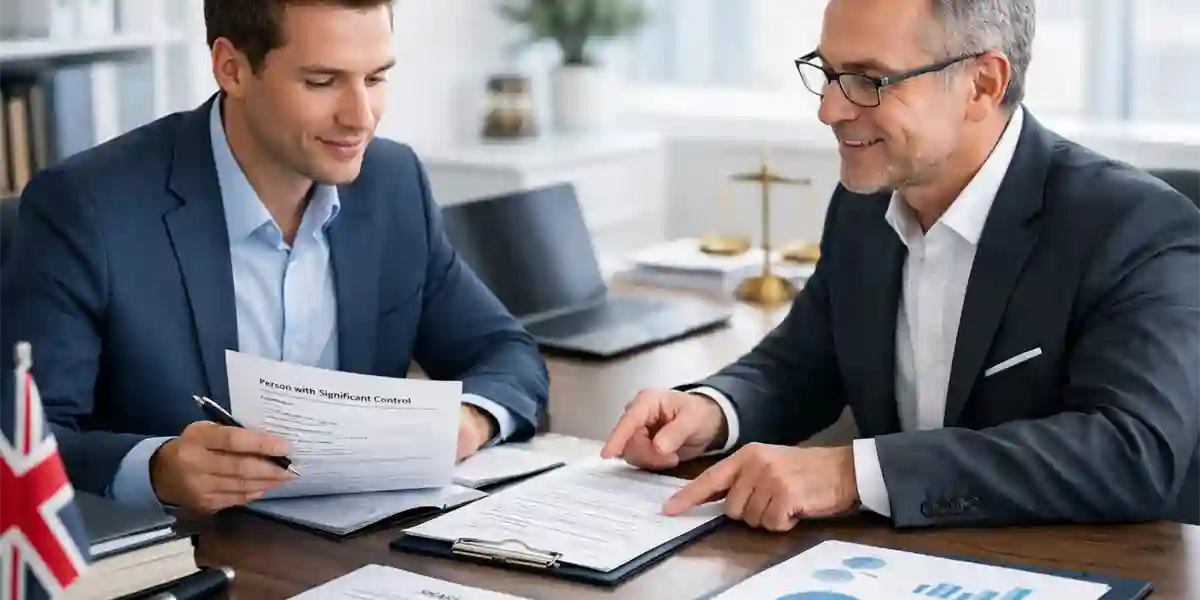 Accusolve PSC register service