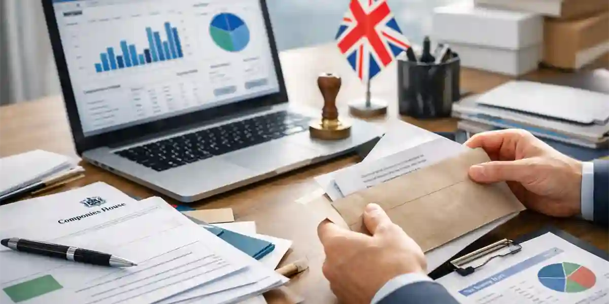 UK registered office address service with mail handling and compliance