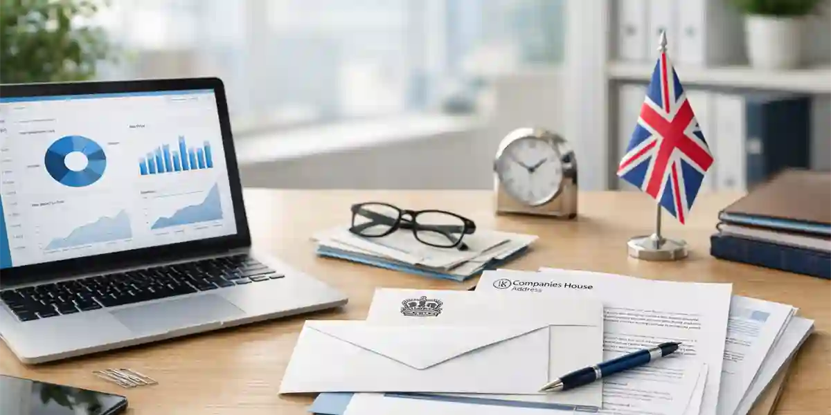 Company secretarial support with registered office service