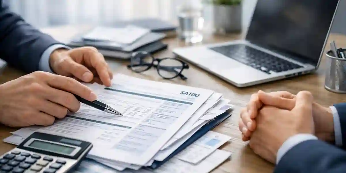 Self Assessment Tax Return Accountant UK