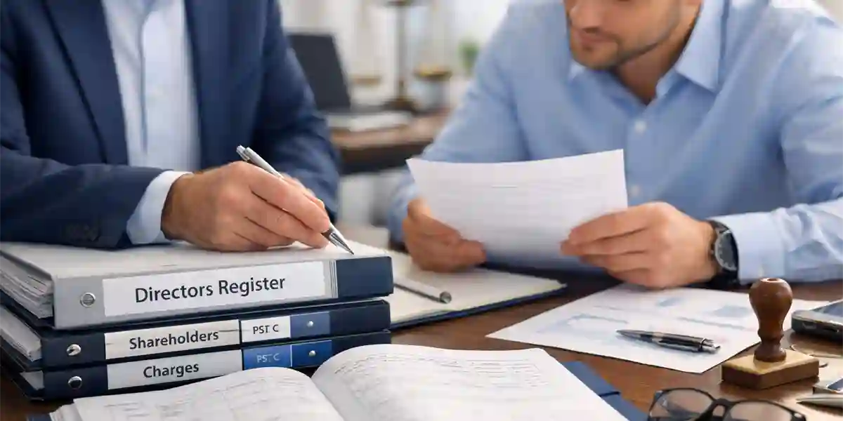 Statutory registers service UK