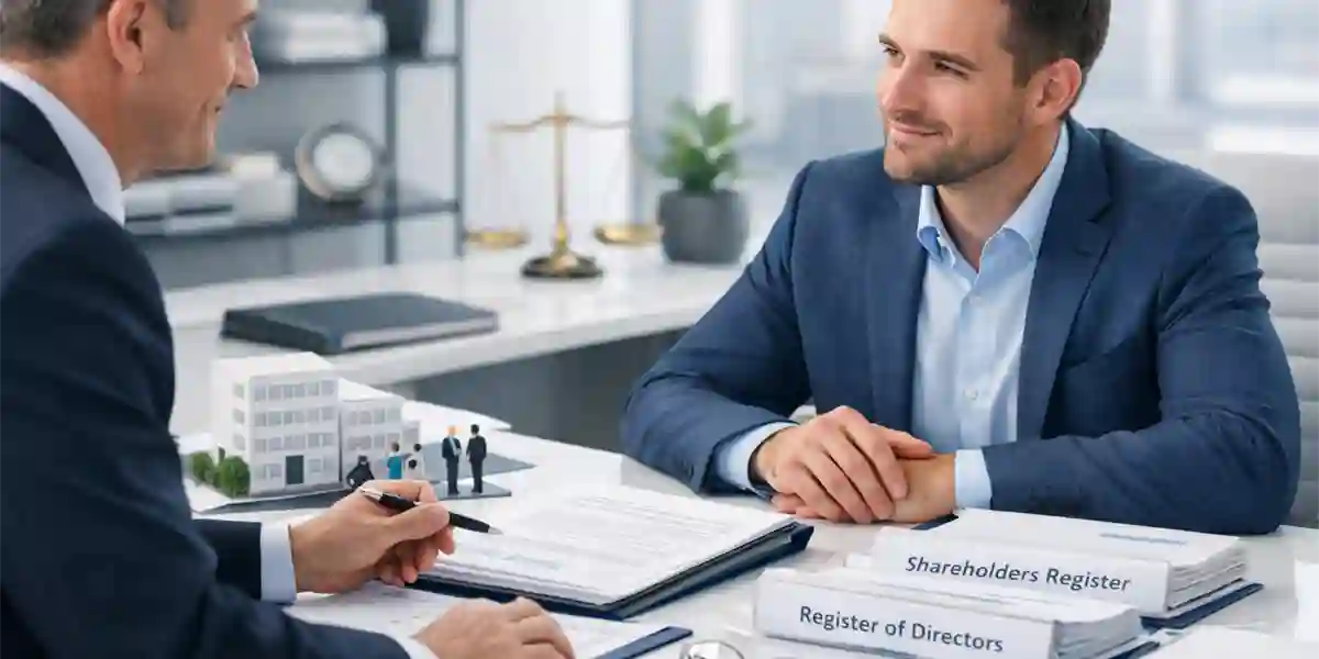 UK statutory registers help