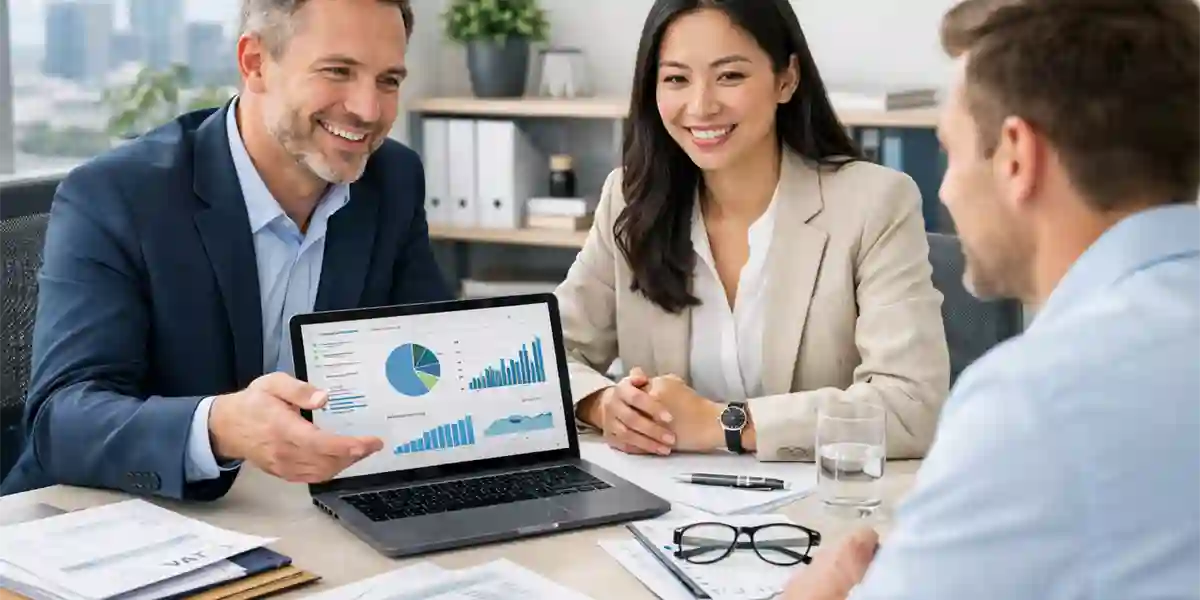 Business tax accountant London