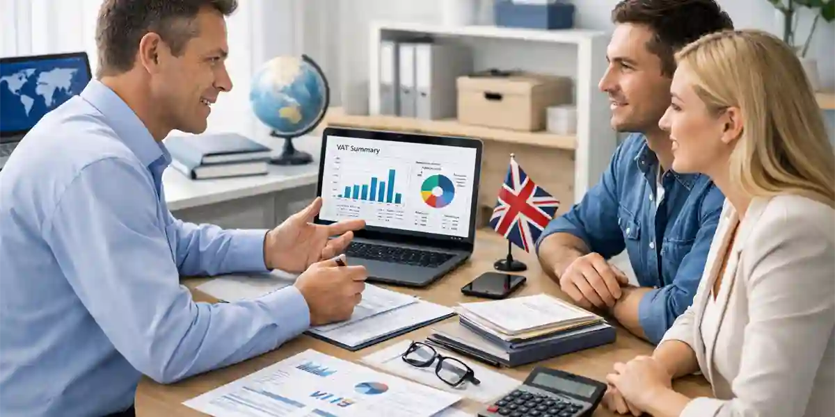 UK VAT registration services for small businesses, startups and overseas companies